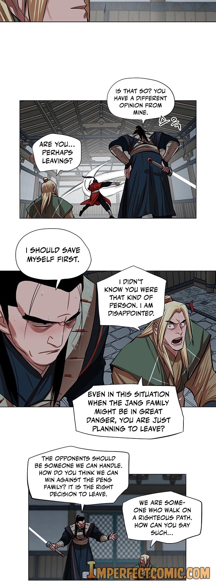 Escort Warrior chapter 92 page 5