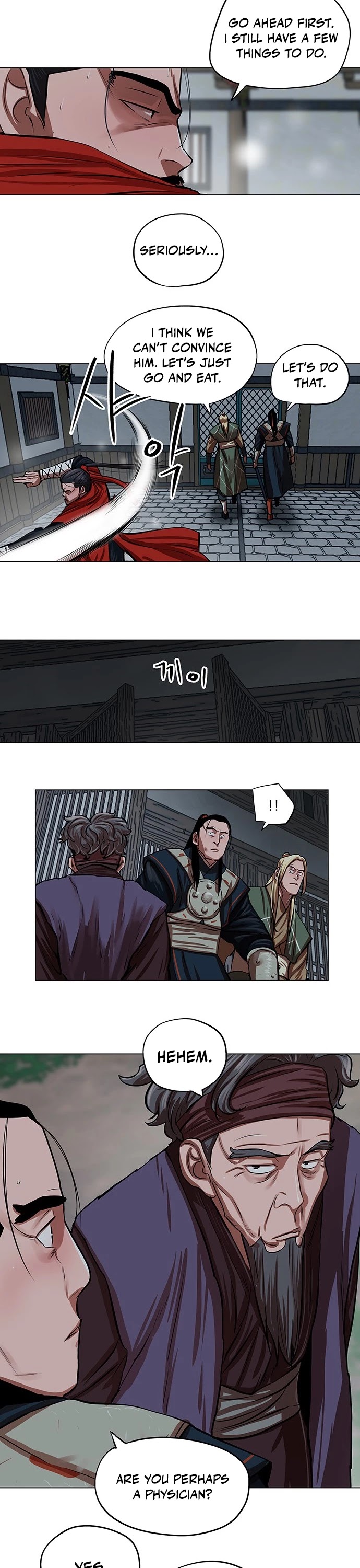 Escort Warrior chapter 92 page 7