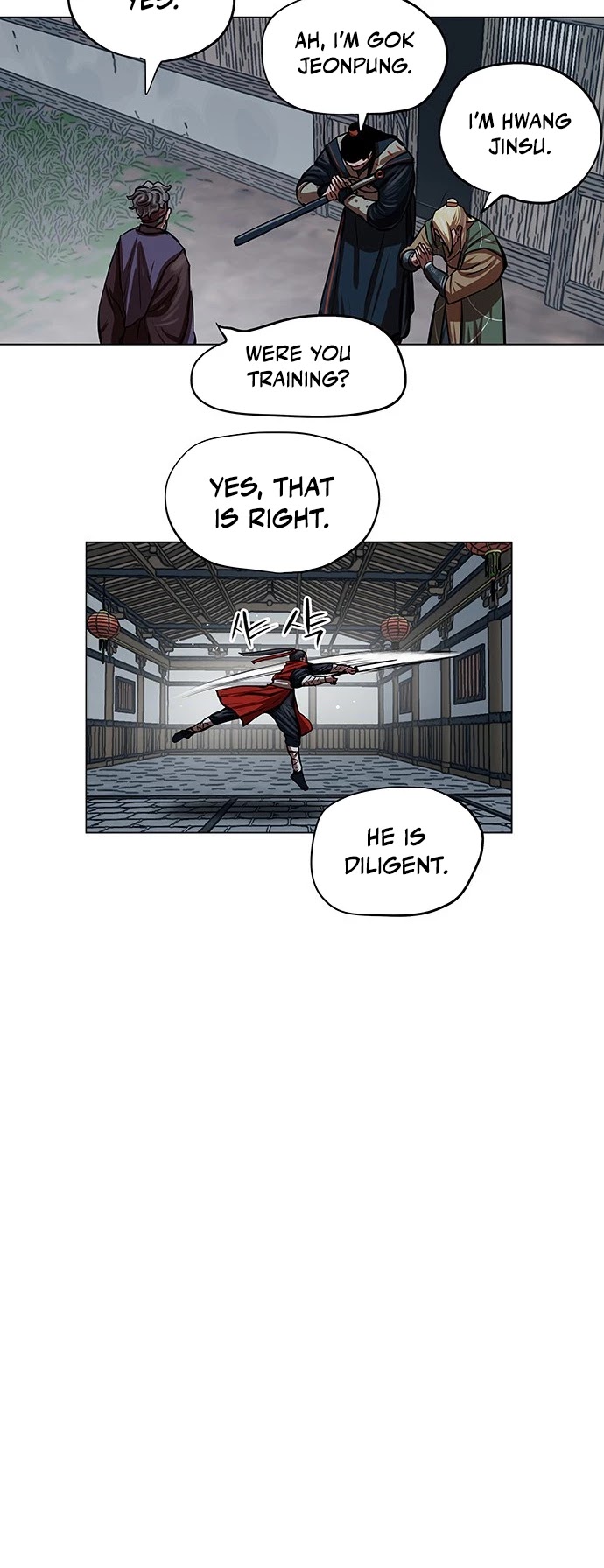 Escort Warrior chapter 92 page 8