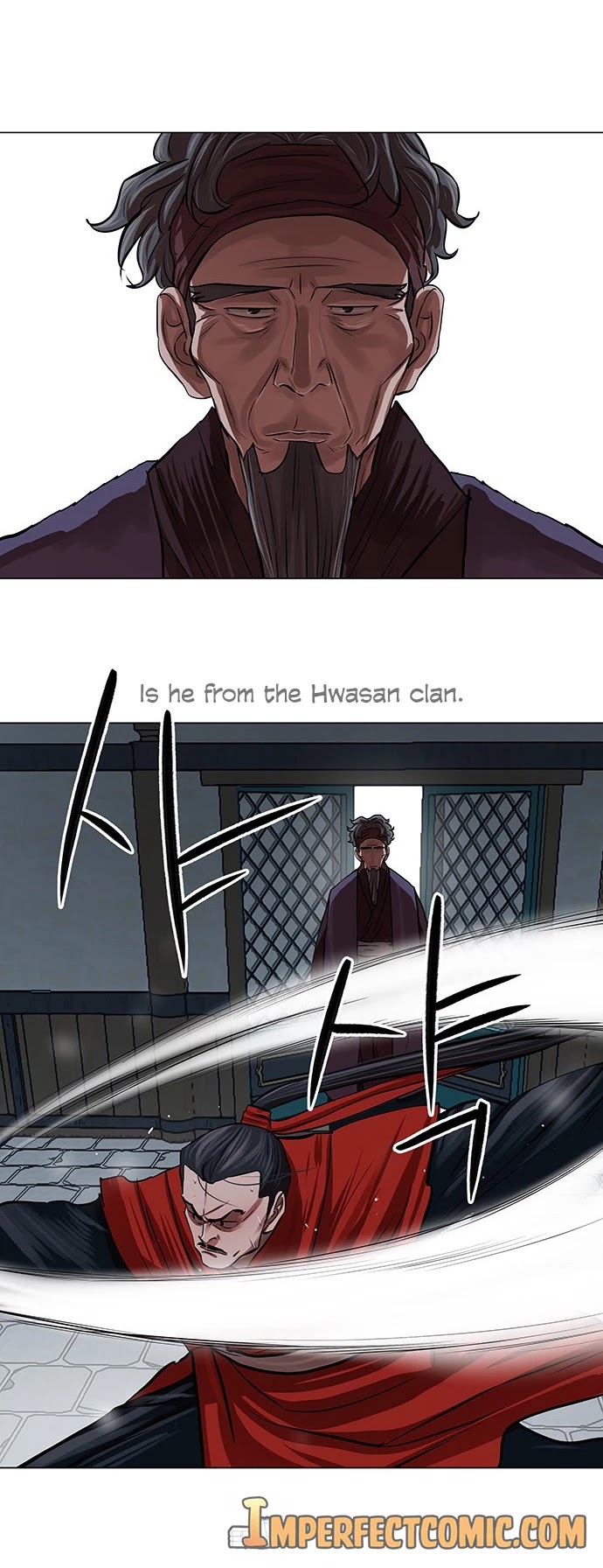 Escort Warrior chapter 92 page 9