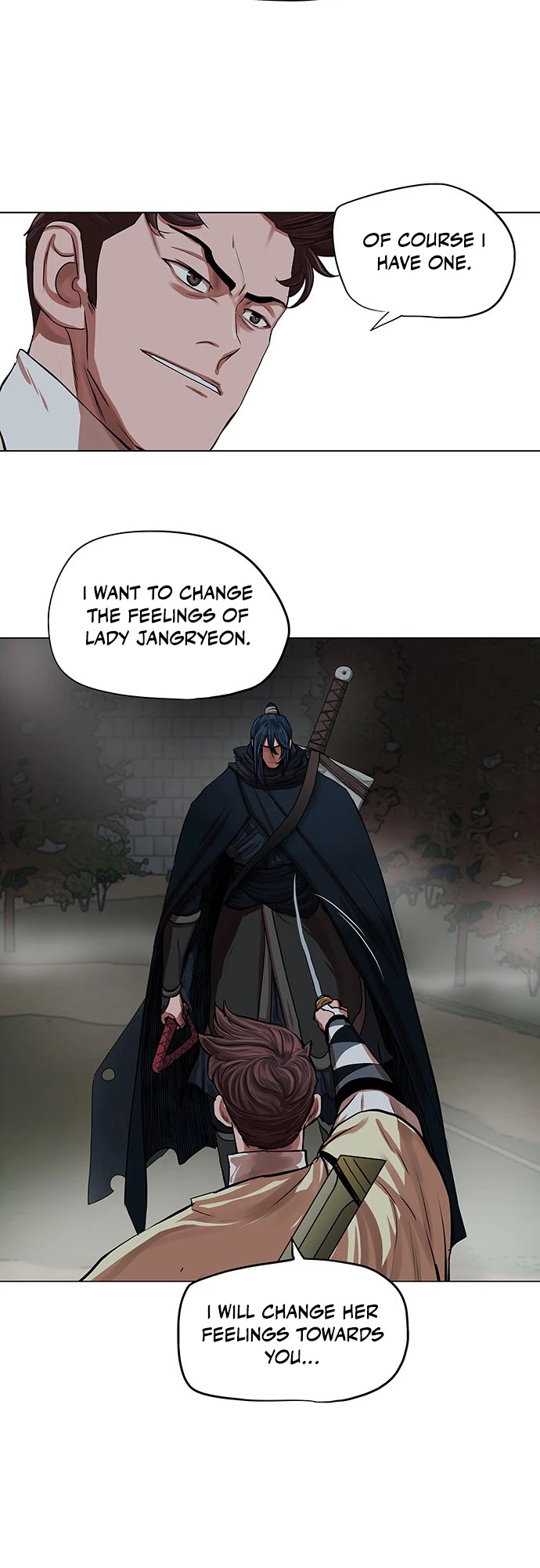 Escort Warrior chapter 93 page 12