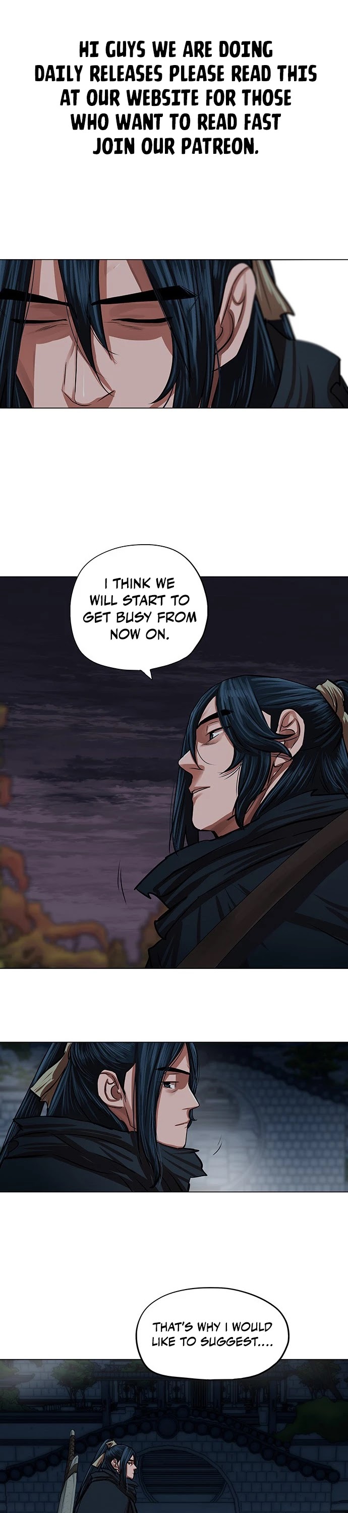 Escort Warrior chapter 93 page 2