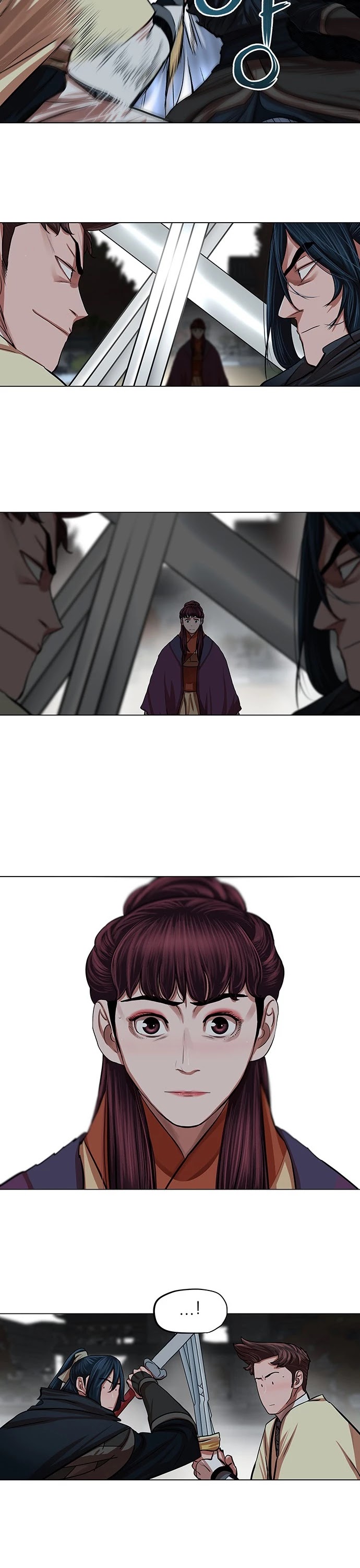 Escort Warrior chapter 93 page 23