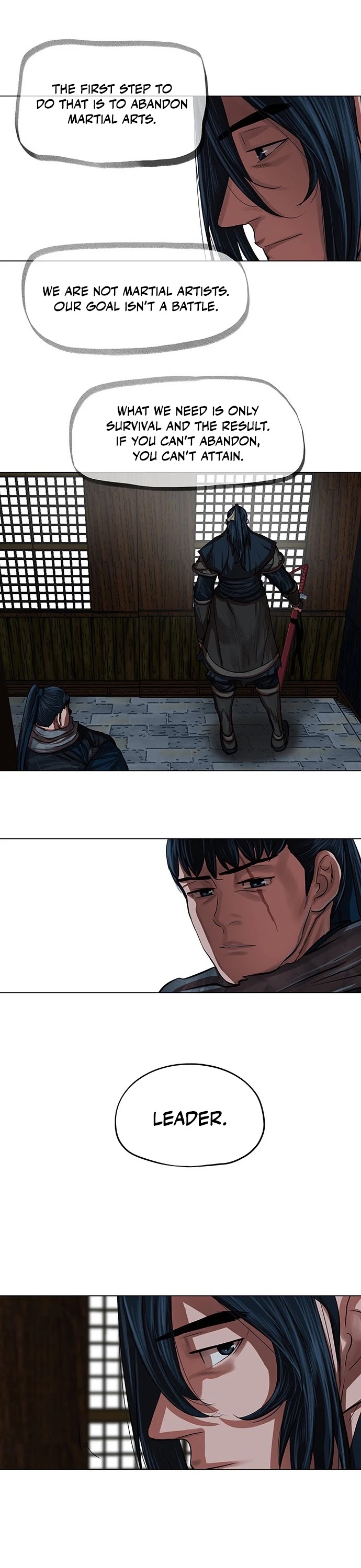 Escort Warrior chapter 94 page 11