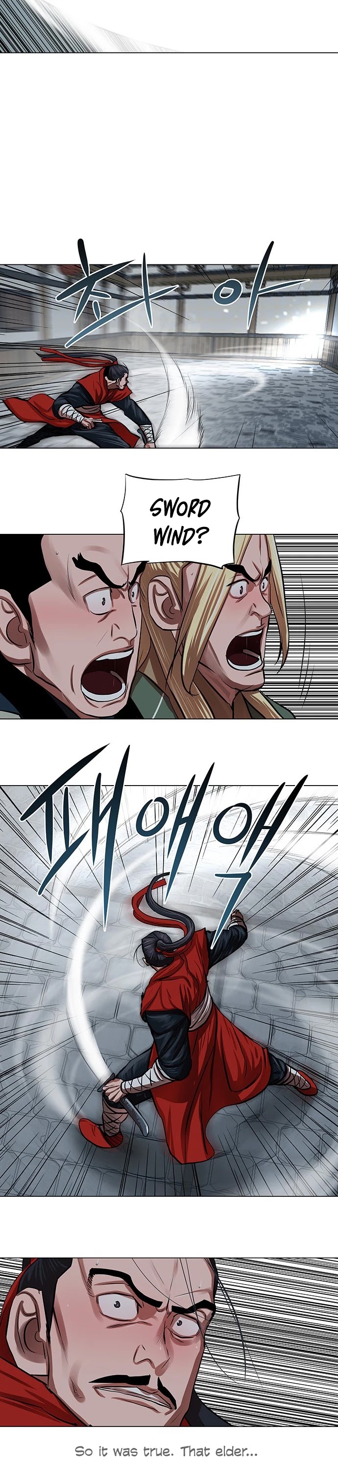 Escort Warrior chapter 94 page 19