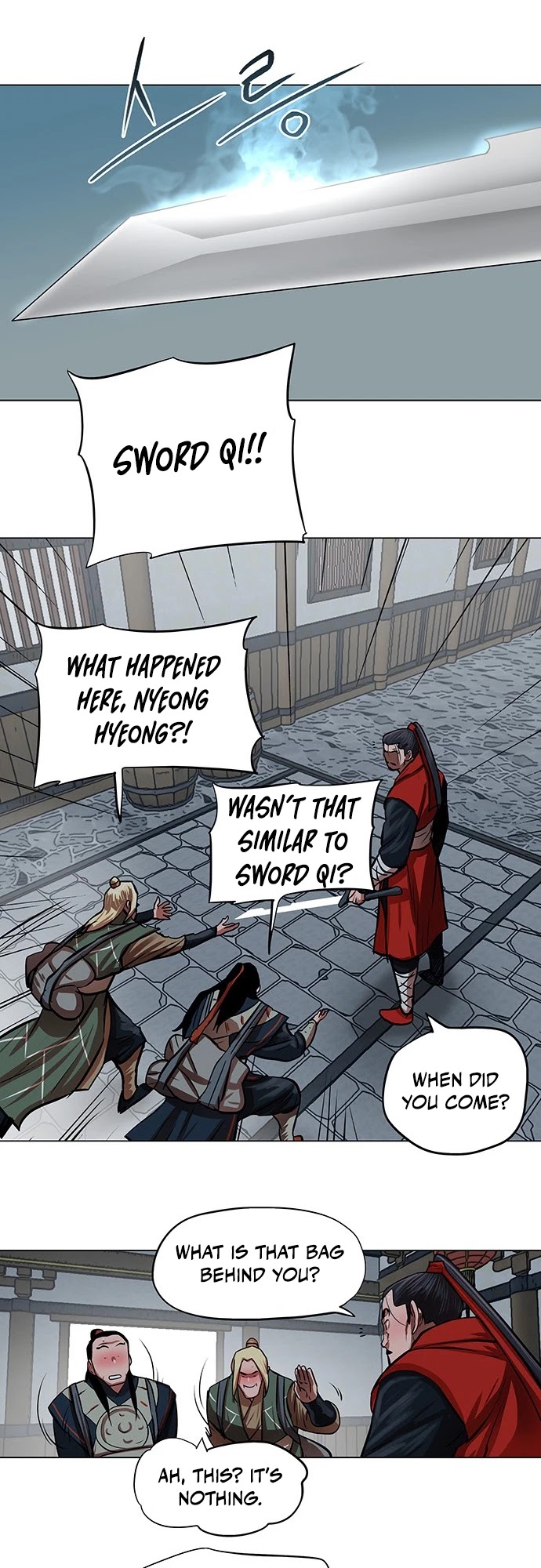 Escort Warrior chapter 94 page 20