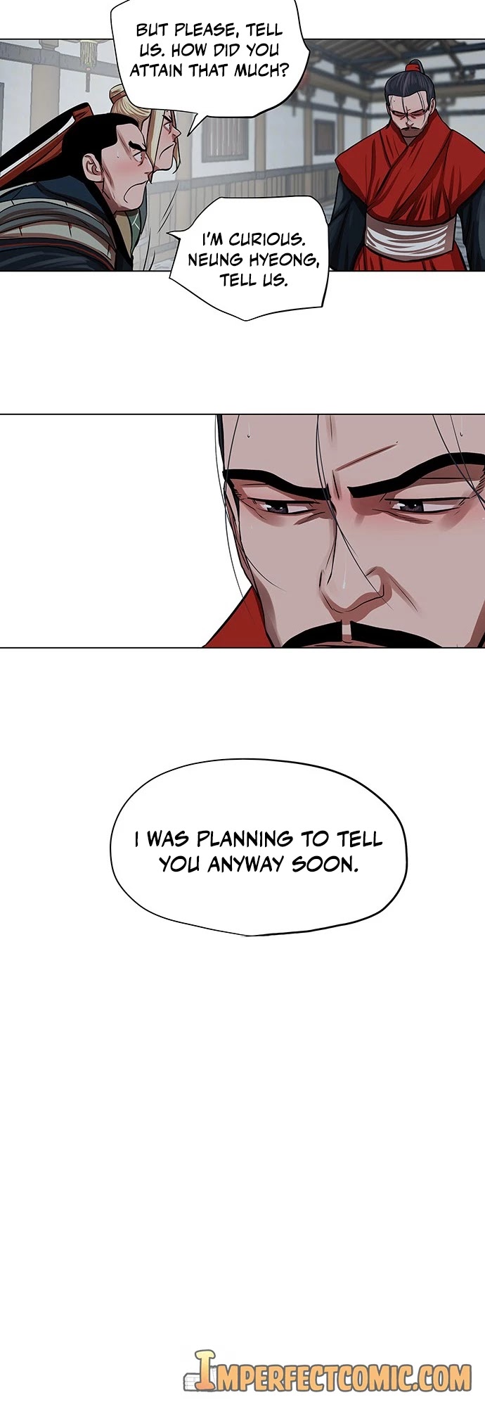 Escort Warrior chapter 94 page 21