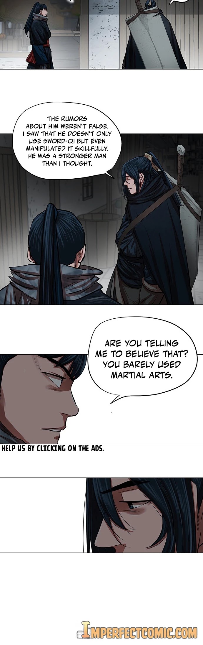 Escort Warrior chapter 94 page 5