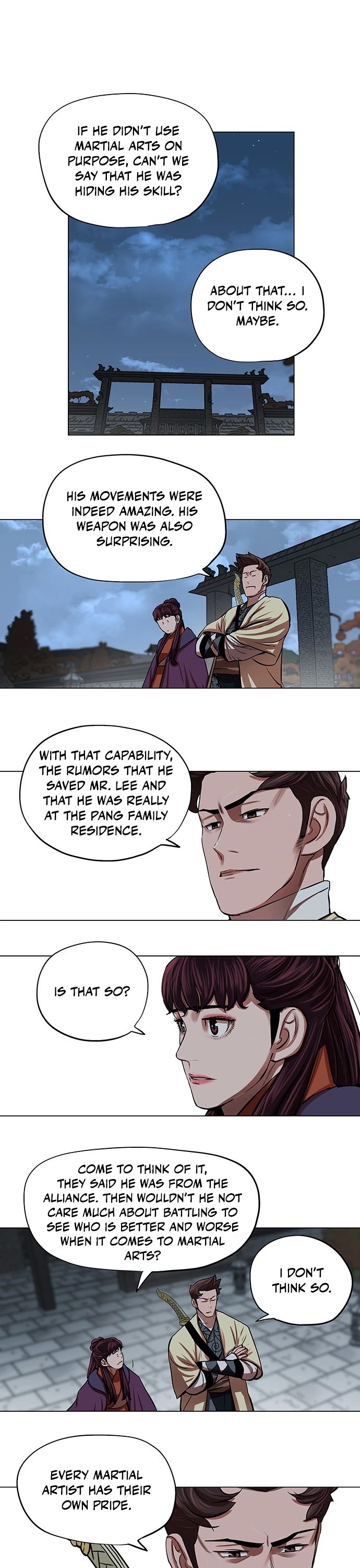 Escort Warrior chapter 94 page 6