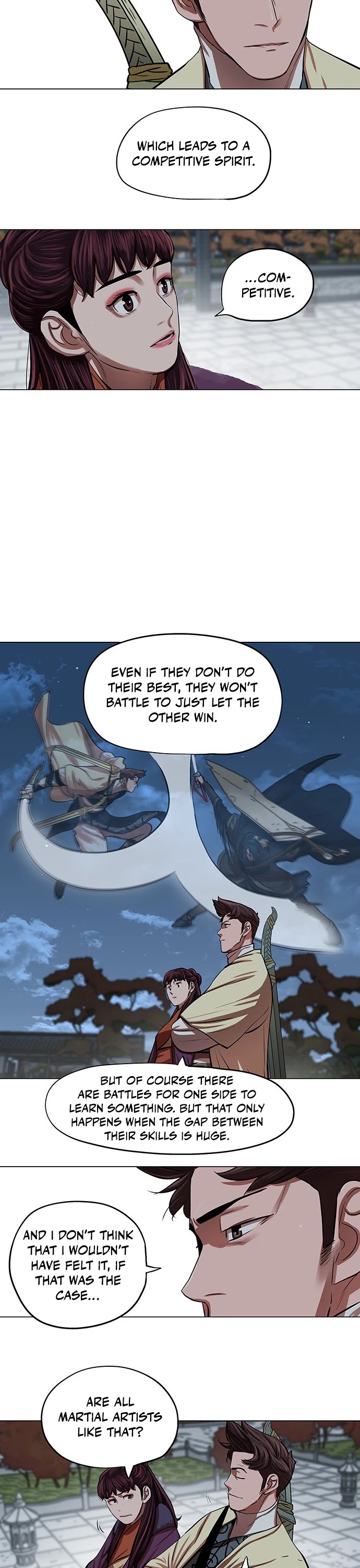 Escort Warrior chapter 94 page 7