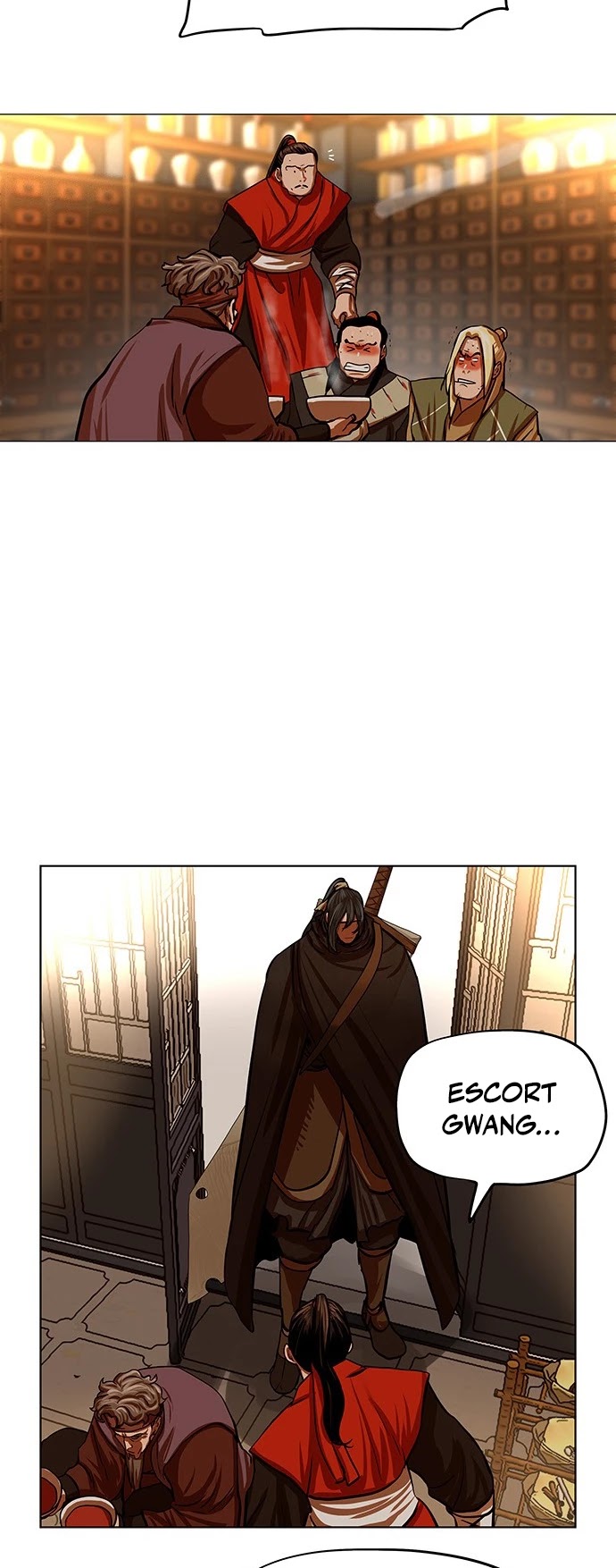 Escort Warrior chapter 96 page 12