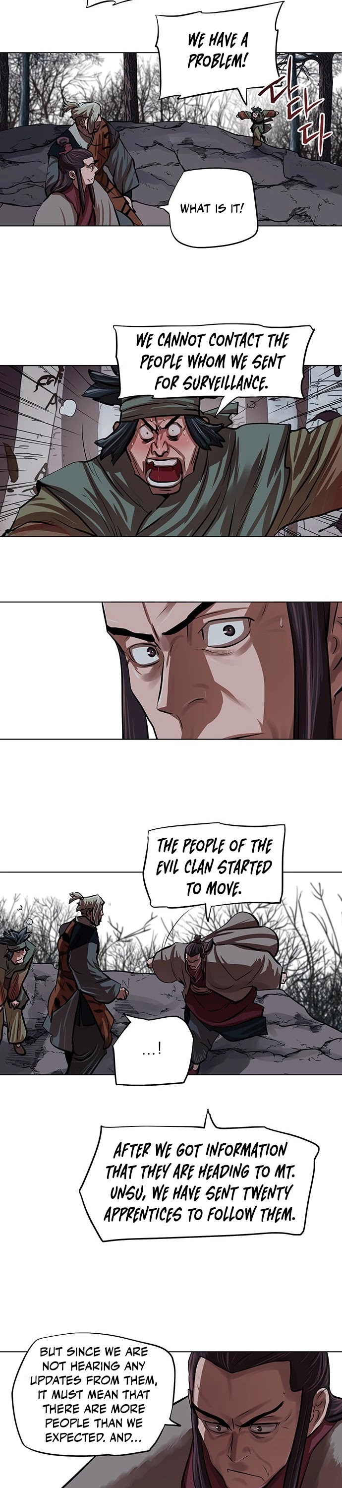 Escort Warrior chapter 96 page 19