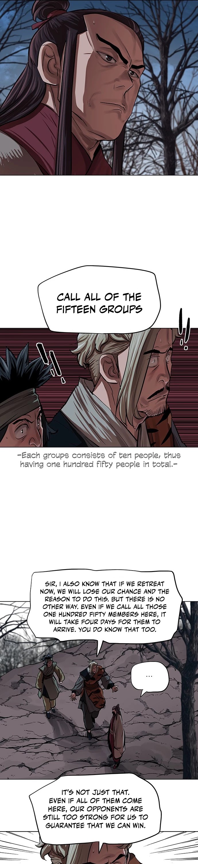 Escort Warrior chapter 96 page 22