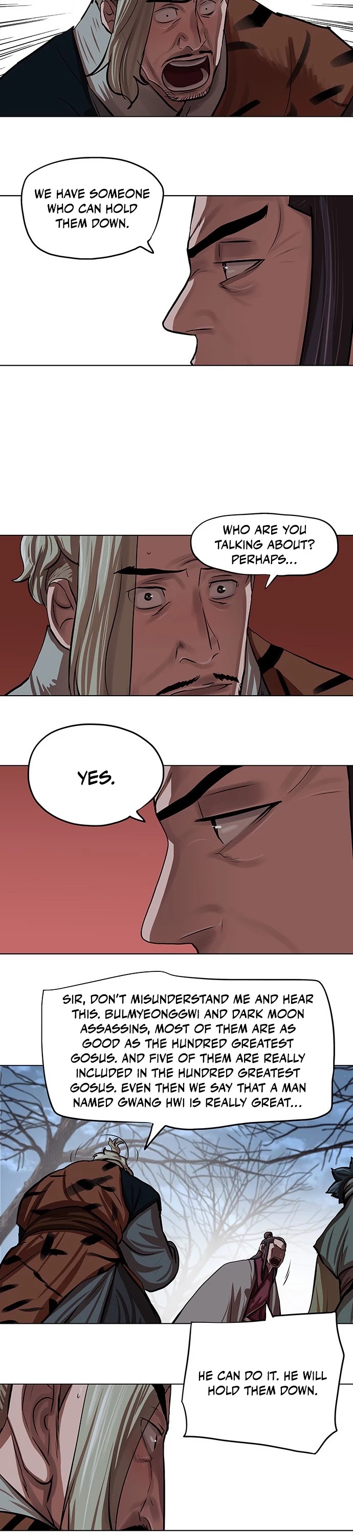 Escort Warrior chapter 96 page 23