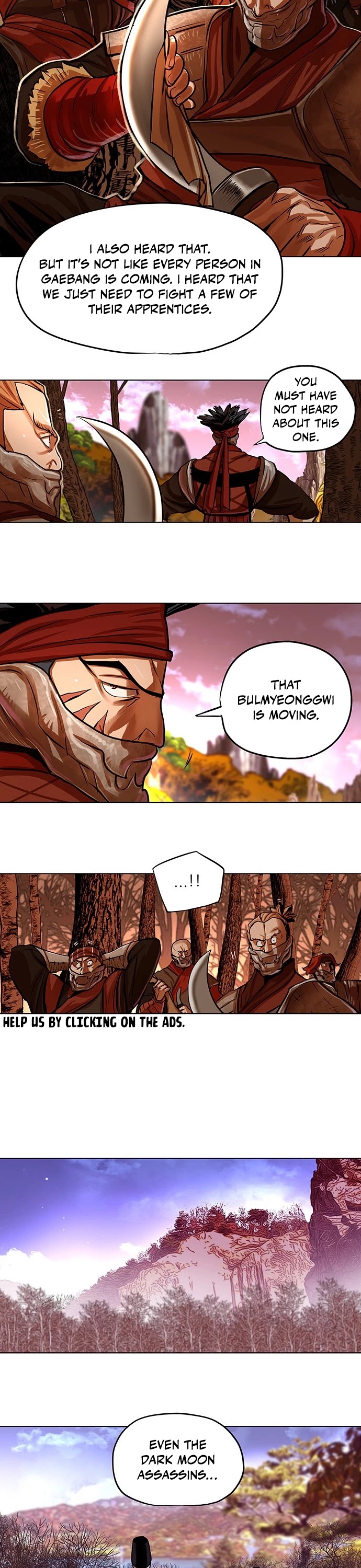 Escort Warrior chapter 96 page 3