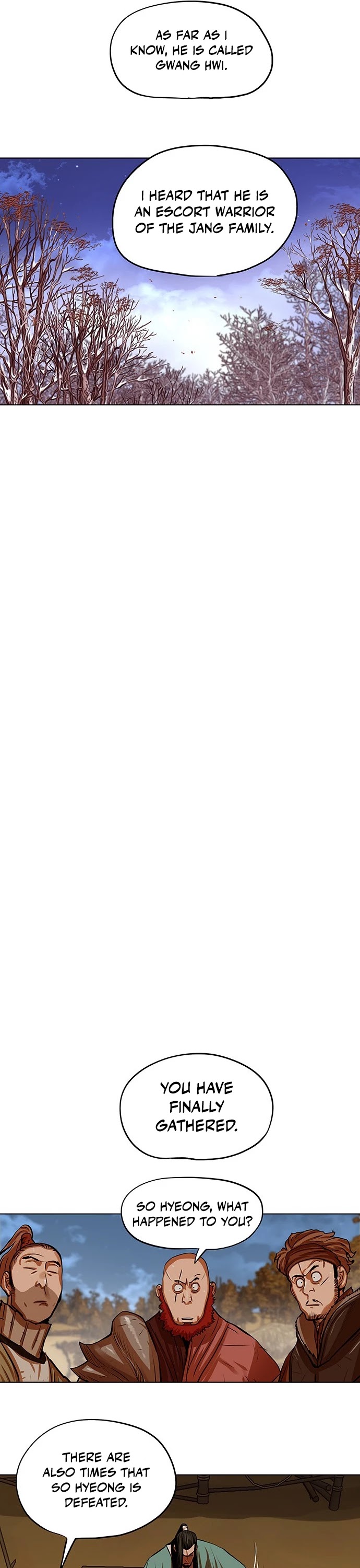 Escort Warrior chapter 96 page 6
