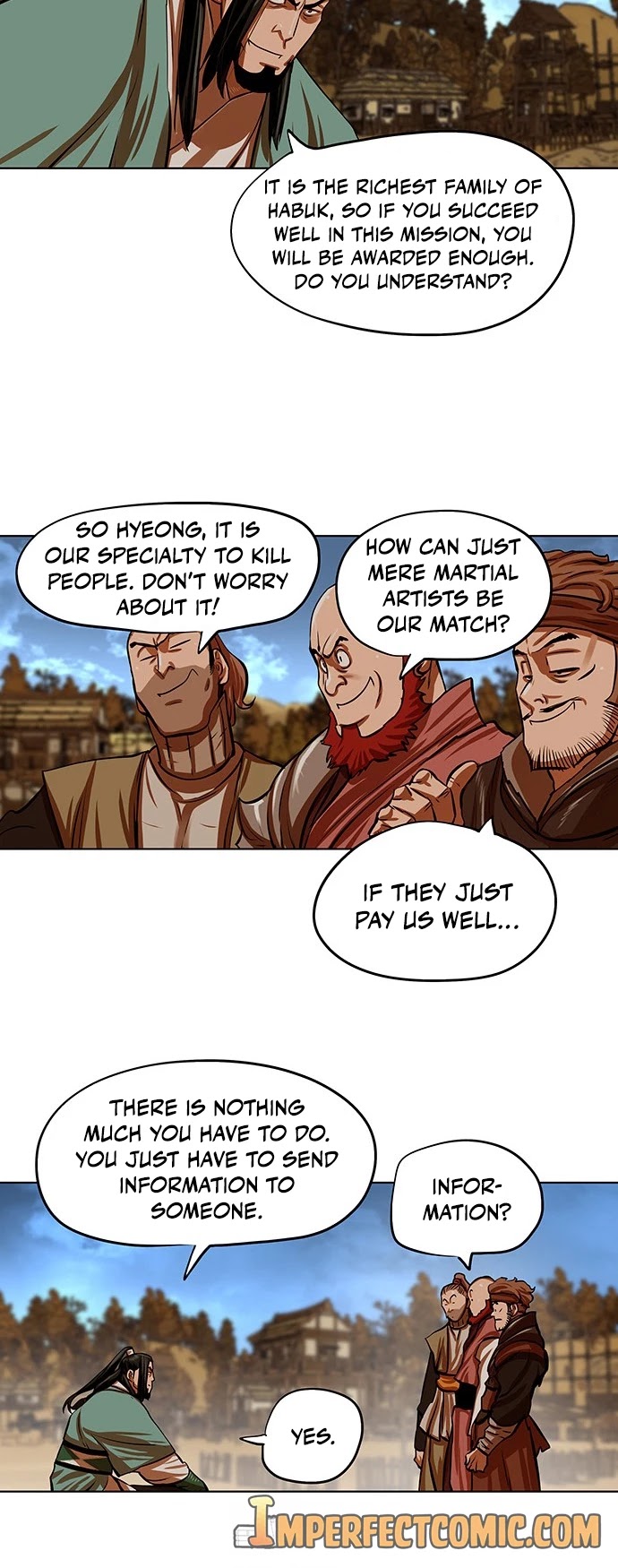 Escort Warrior chapter 96 page 9