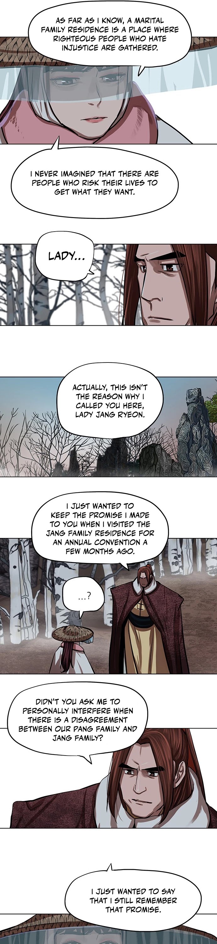 Escort Warrior chapter 97 page 18