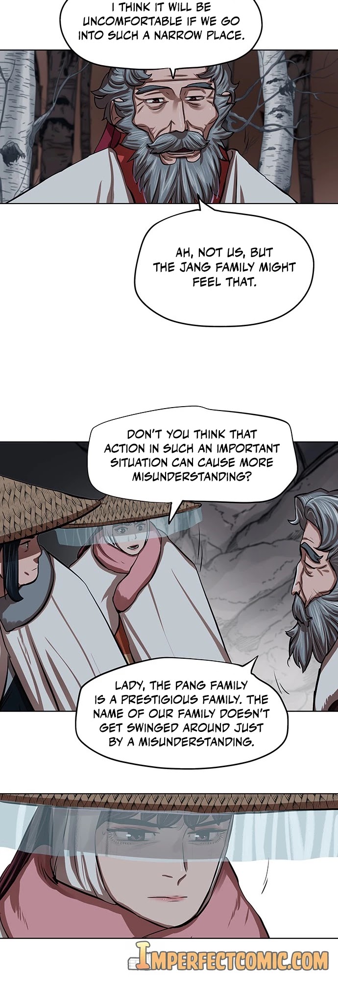 Escort Warrior chapter 97 page 21