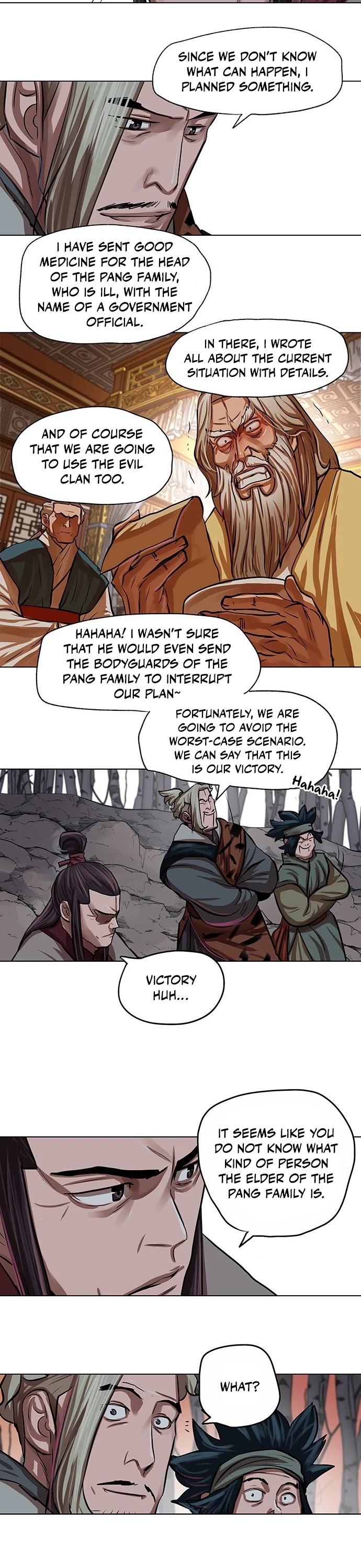 Escort Warrior chapter 97 page 27