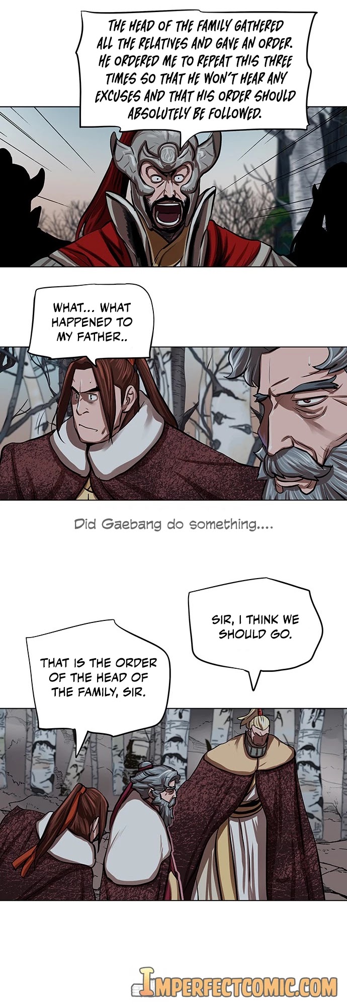 Escort Warrior chapter 97 page 29