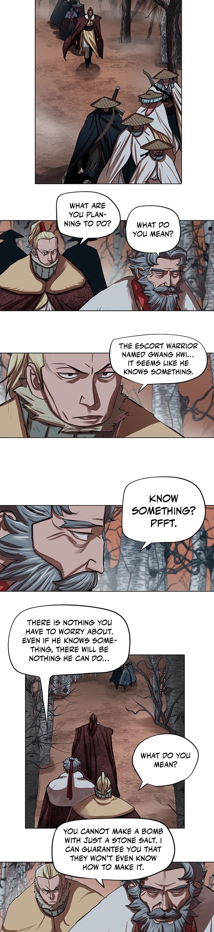 Escort Warrior chapter 97 page 7