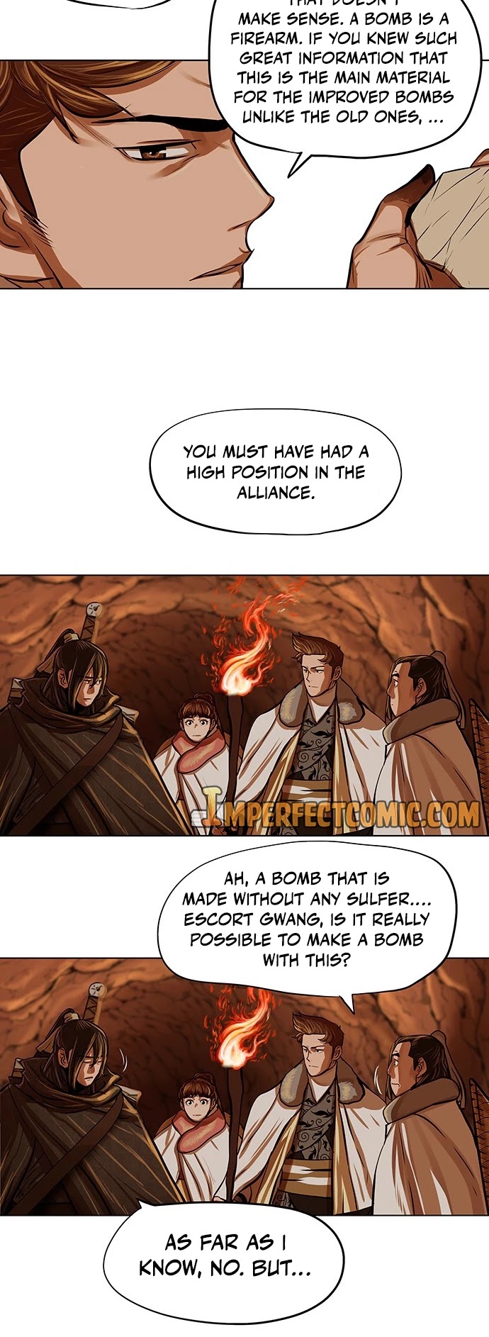 Escort Warrior chapter 98 page 10