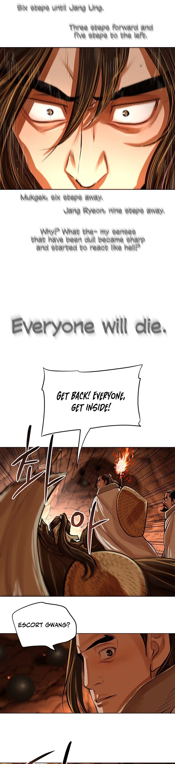 Escort Warrior chapter 98 page 15