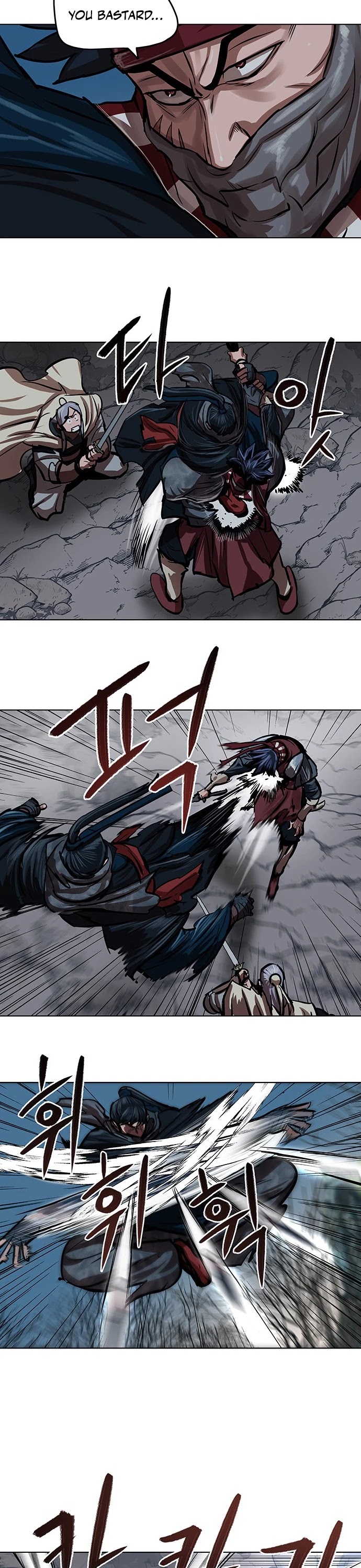 Escort Warrior chapter 98 page 28