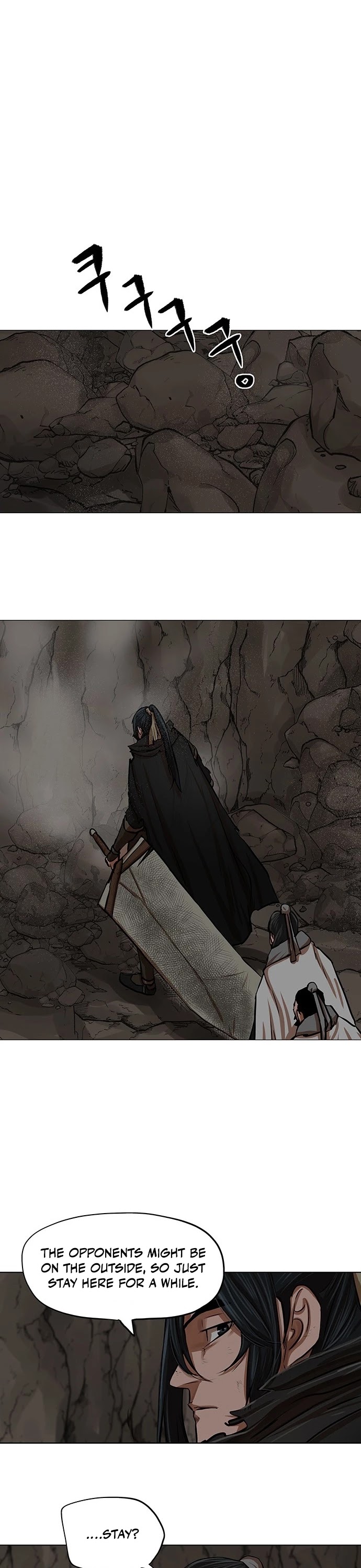 Escort Warrior chapter 99 page 15