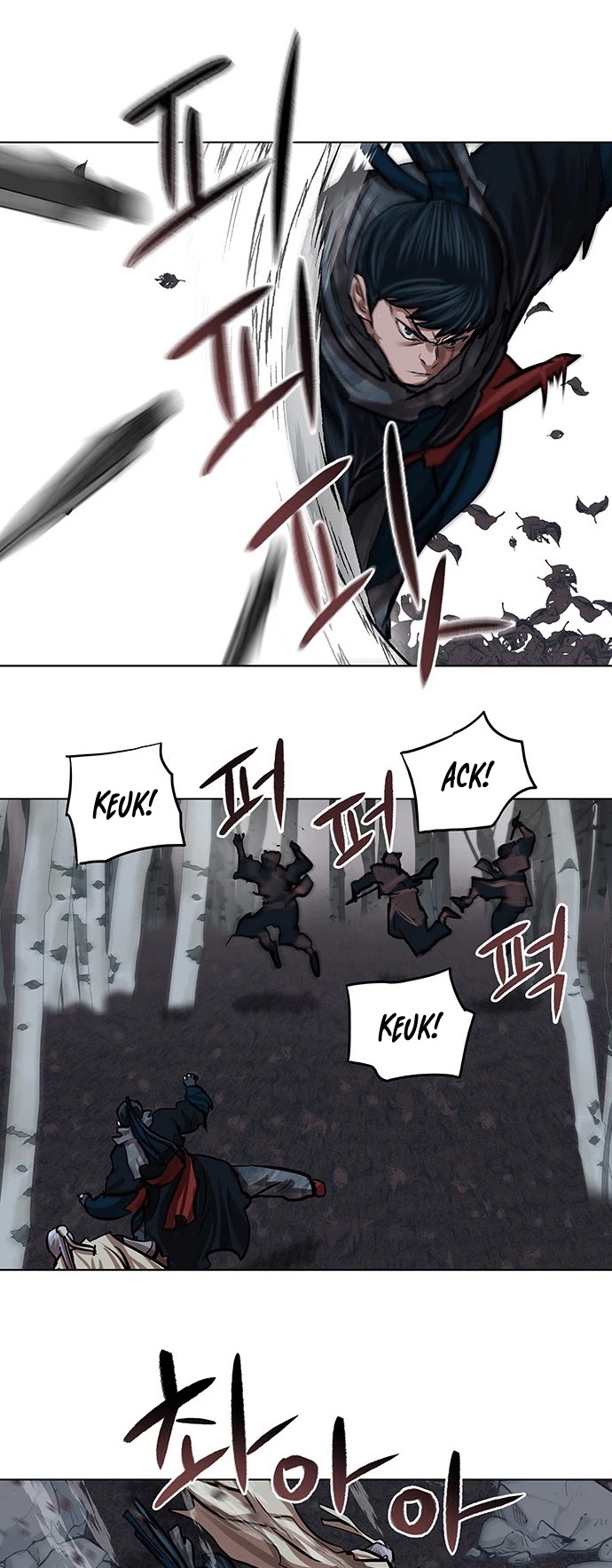 Escort Warrior chapter 99 page 20