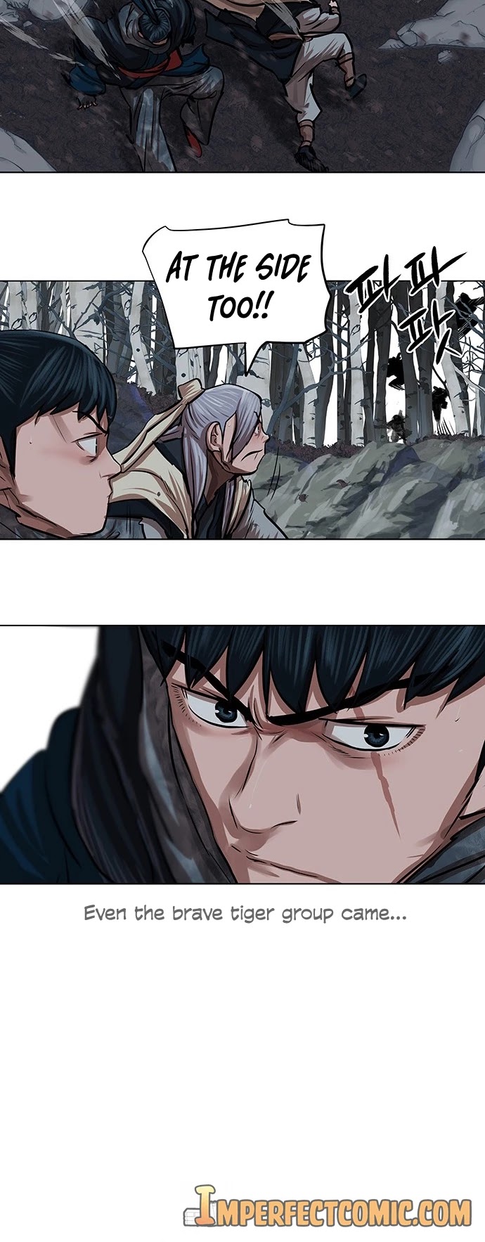 Escort Warrior chapter 99 page 21