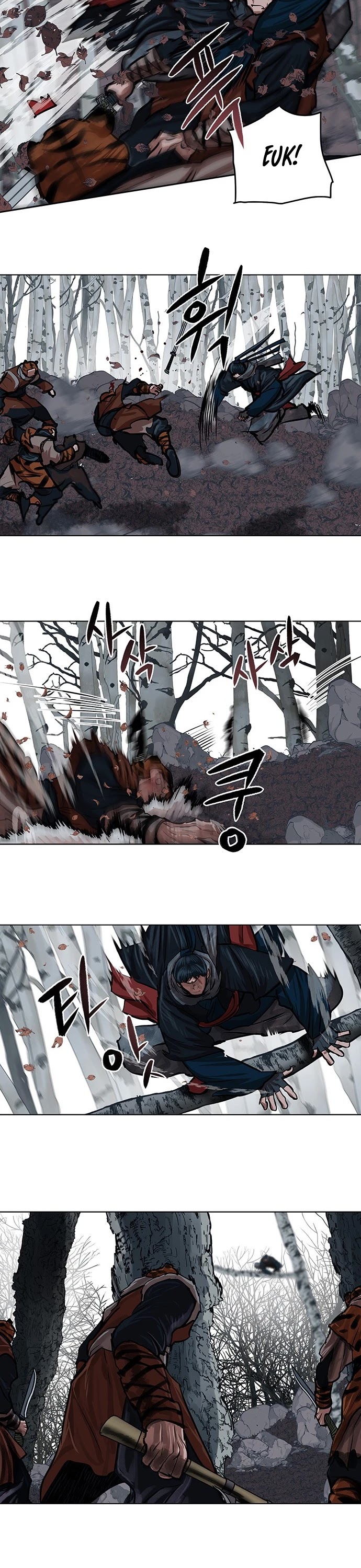 Escort Warrior chapter 99 page 23