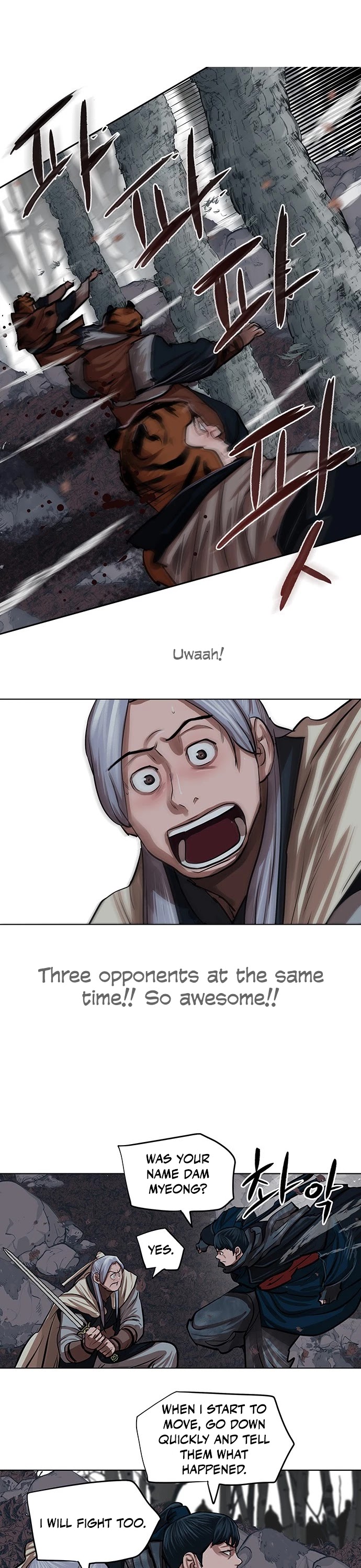 Escort Warrior chapter 99 page 26
