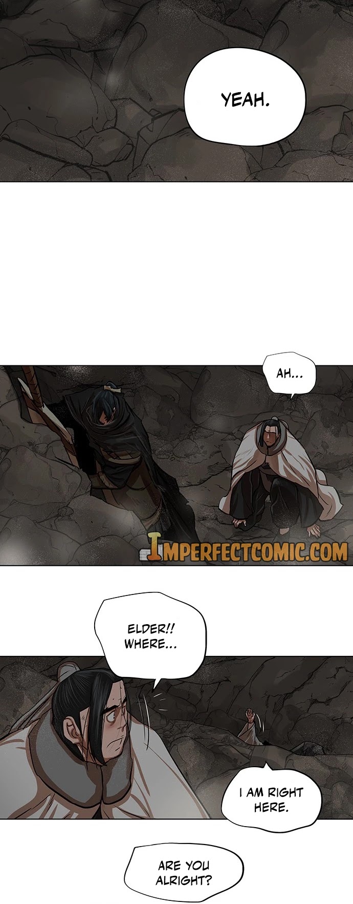 Escort Warrior chapter 99 page 5