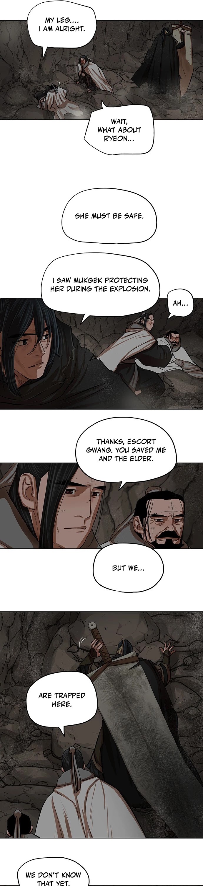 Escort Warrior chapter 99 page 6