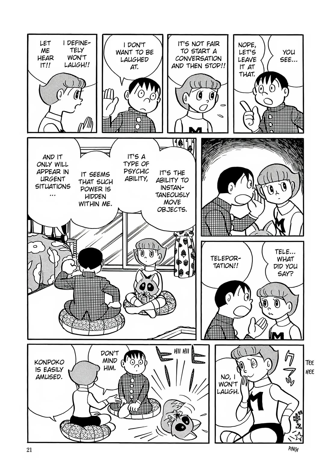 Esper Mami chapter 1 page 18