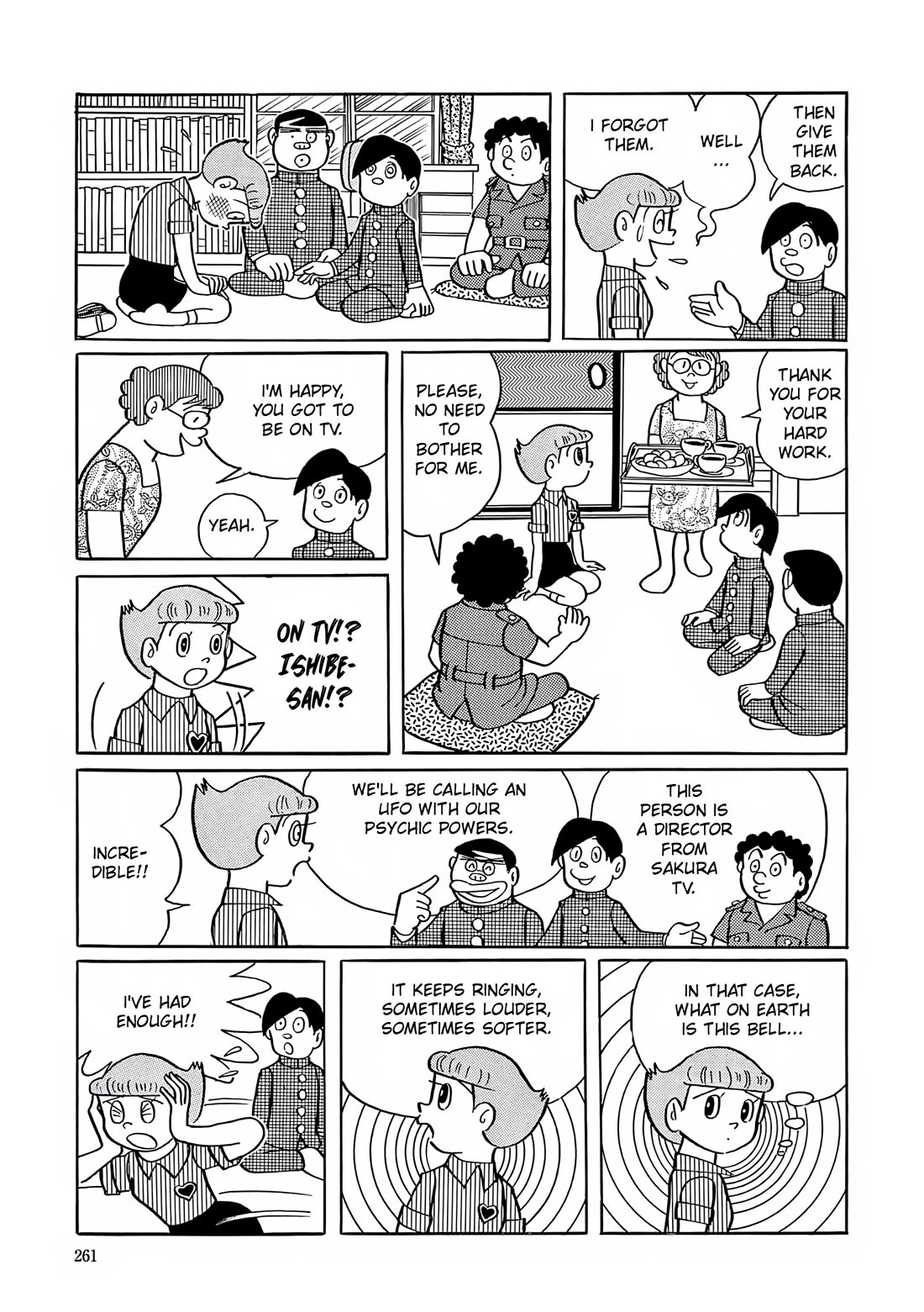 Esper Mami chapter 10 page 11