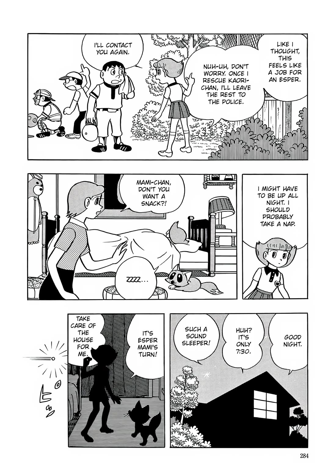 Esper Mami chapter 11 page 10