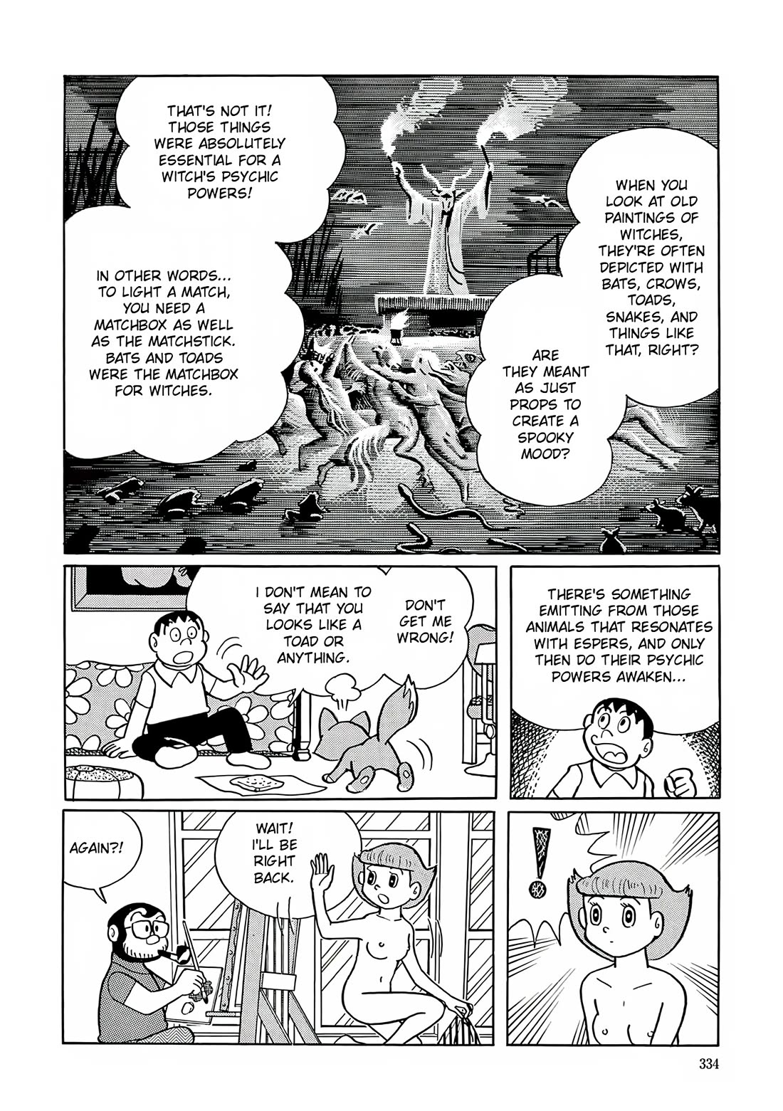 Esper Mami chapter 13 page 8