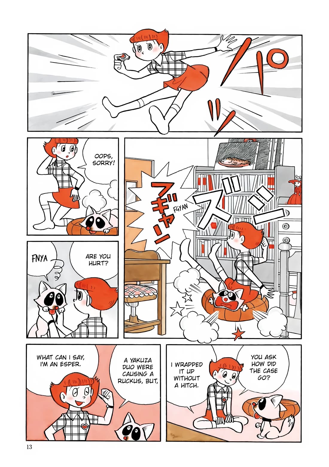 Esper Mami chapter 14 page 10