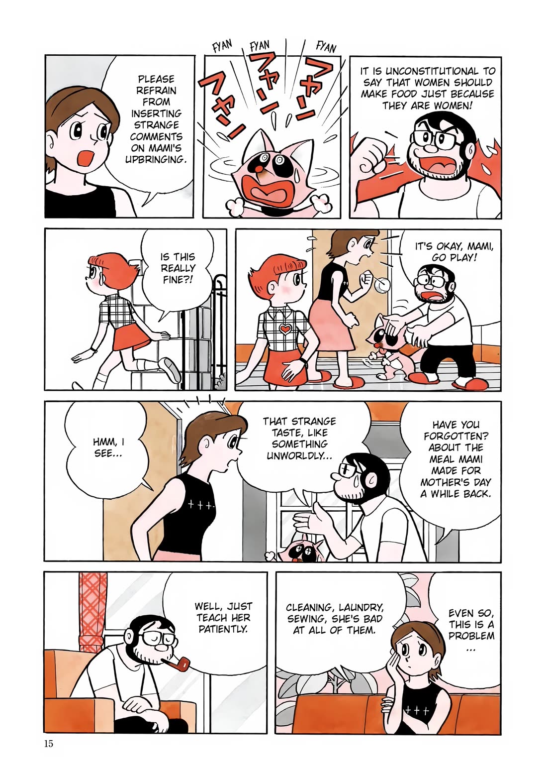 Esper Mami chapter 14 page 12