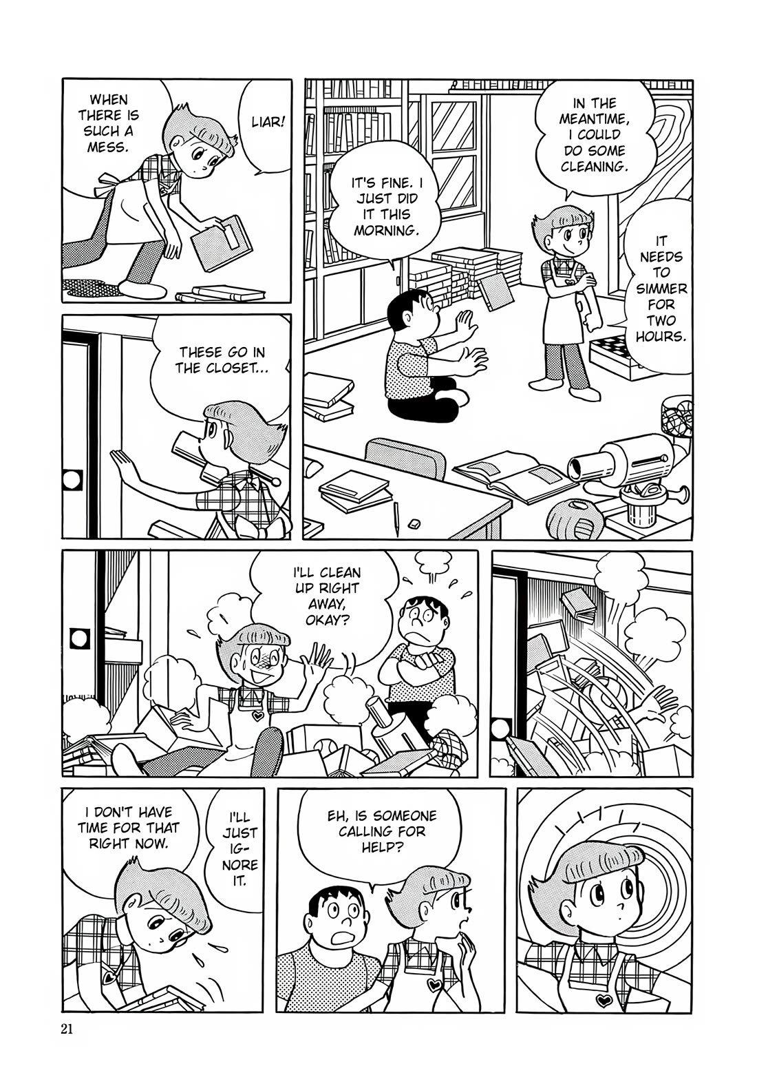 Esper Mami chapter 14 page 18