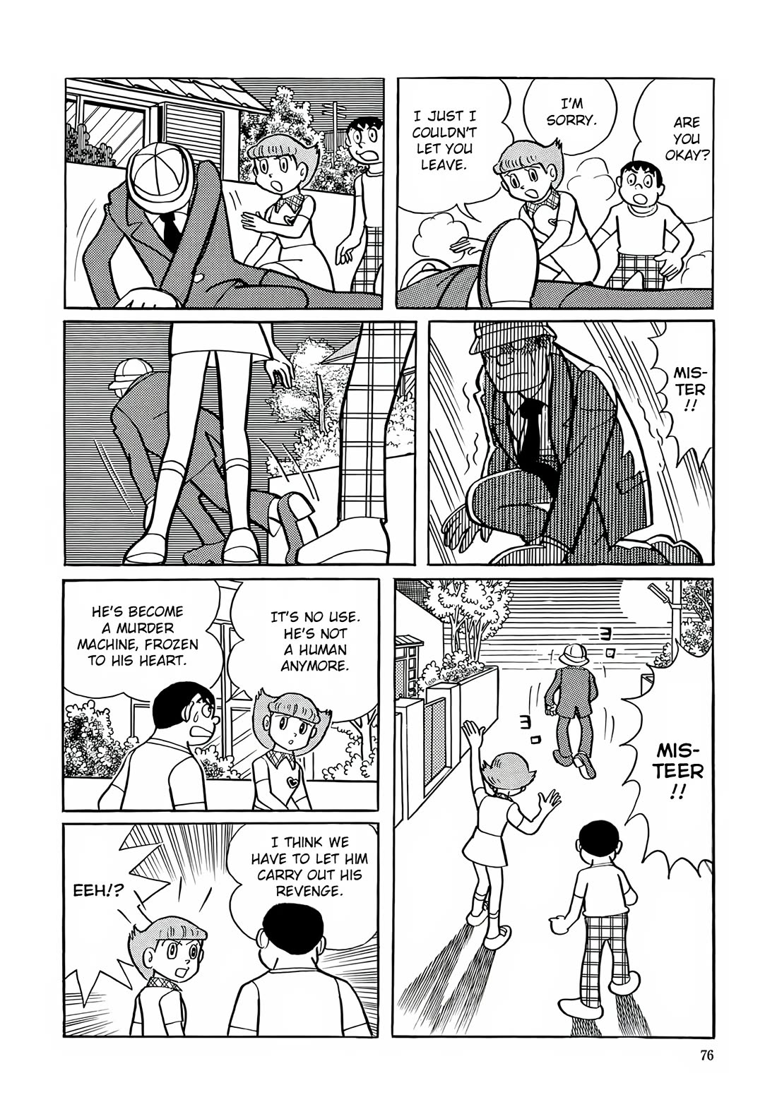 Esper Mami chapter 16 page 18