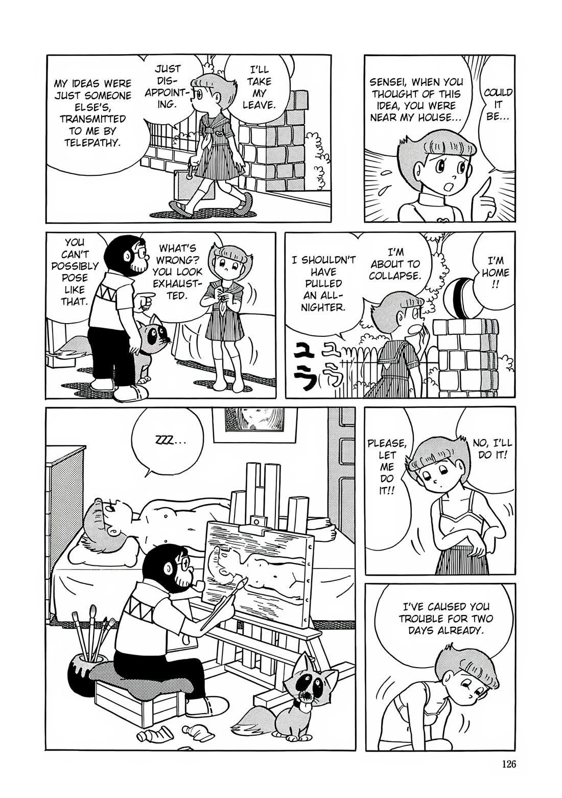 Esper Mami chapter 18 page 20