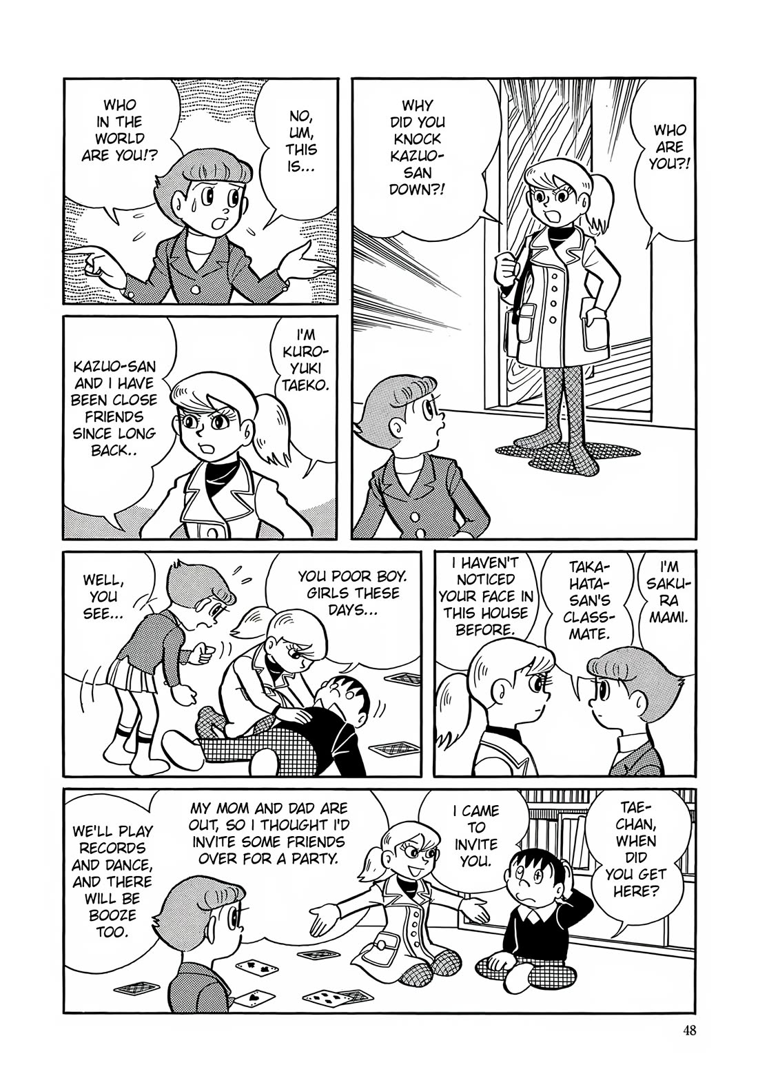 Esper Mami chapter 2 page 14