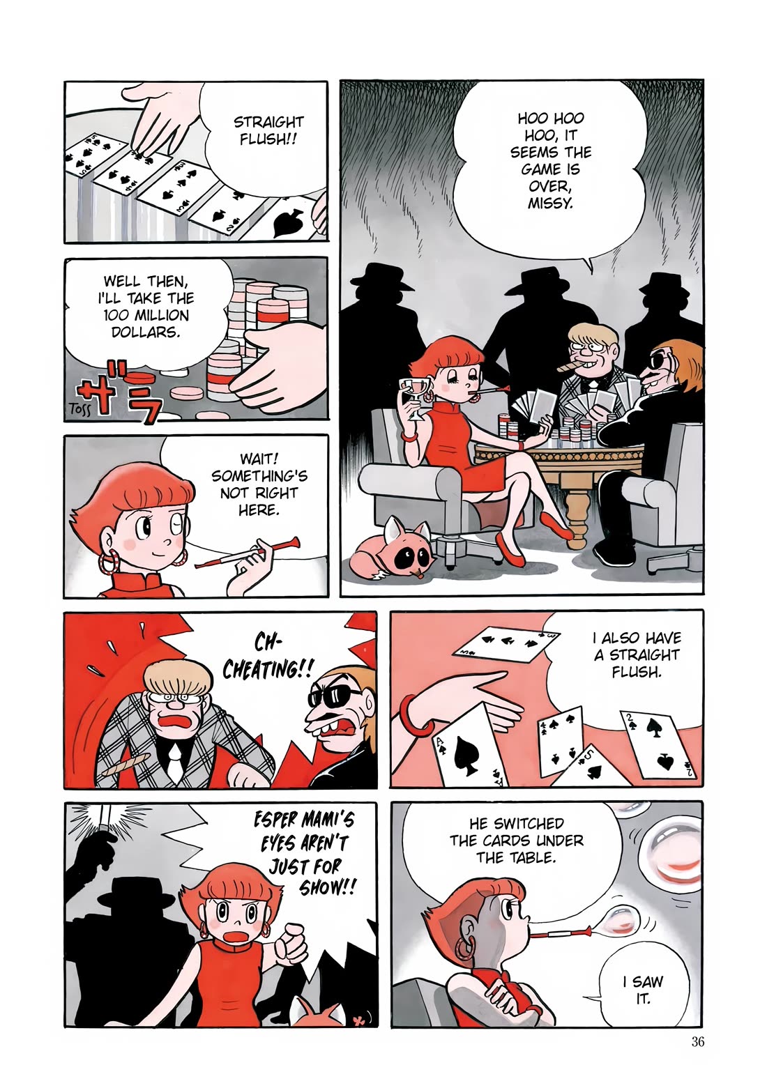 Esper Mami chapter 2 page 2