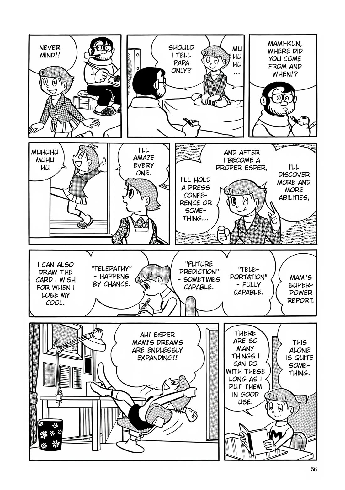 Esper Mami chapter 2 page 22