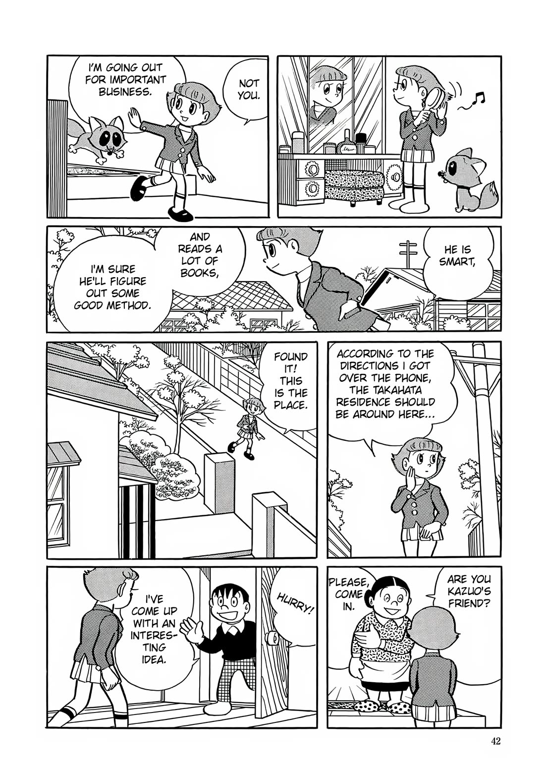 Esper Mami chapter 2 page 8