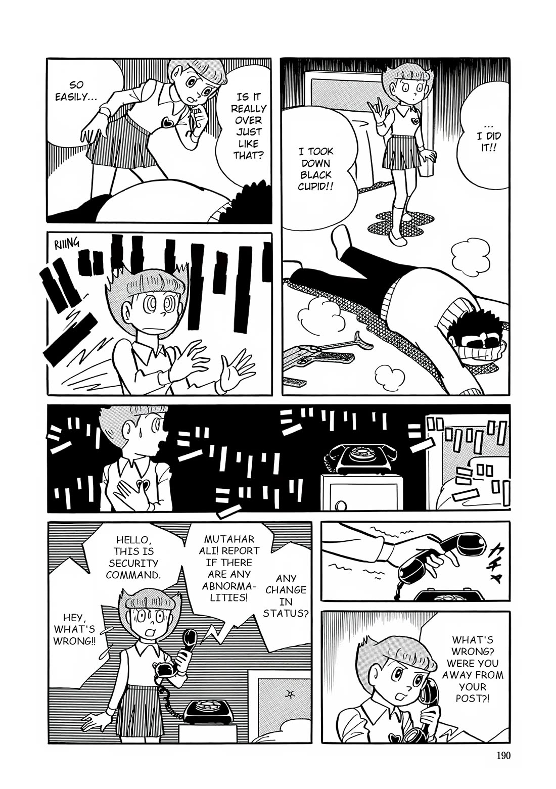 Esper Mami chapter 21 page 18